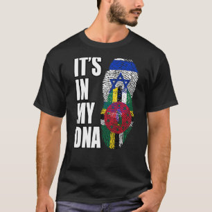 Camiseta Dominica E Israel Misturam DNA Heritage