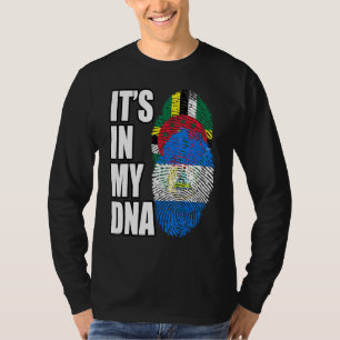 Camiseta Dominica E Nicarágua Misturam Herança De DNA