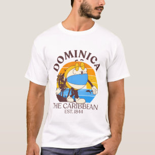 Camiseta Dominica o Caribe