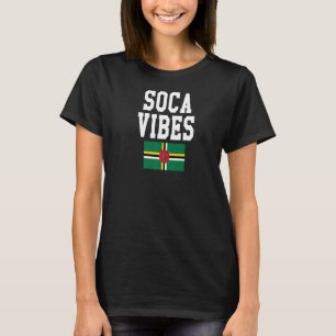 Camiseta Dominica Soca Vibes jouvert fete carnaval