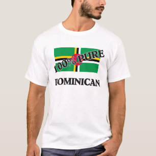 Camiseta DOMINICAN de 100 por cento