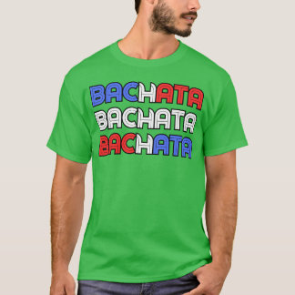 Camiseta Dominican Music Bachata