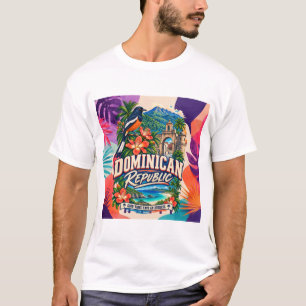Camiseta Dominican Republic Good Vibes Have an Add