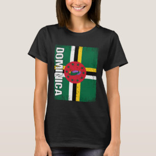 Camiseta Dominicana Flag