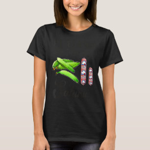Camiseta Dominicana Flag RD República Dominicana Comida Man