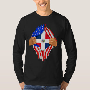 Camiseta Dominicana Girl Republica Dominicana Rep