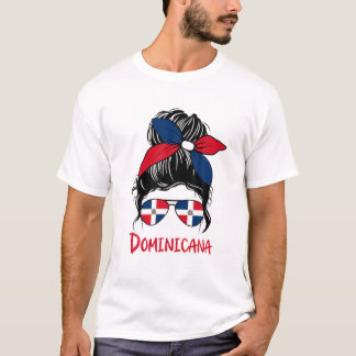 Camiseta Dominicana Girl Republica Dominicana Rep