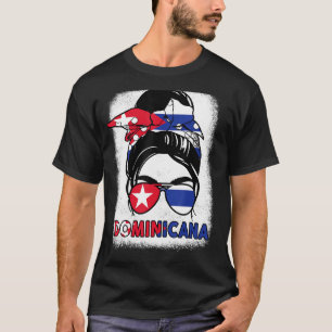 Camiseta Dominicana Hispanic Heritage Month Repub Dominican