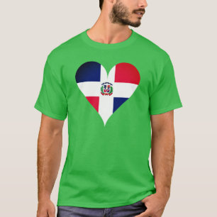 Camiseta Dominicano Amor T-Shirt