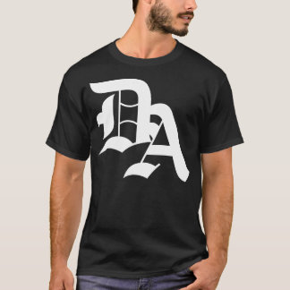 Camiseta Dominick Andrew t-shirt logo