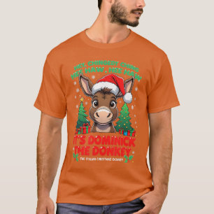 Camiseta Dominick Burro Cheer Mi Burrito Sabanero Meican C