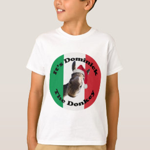 Camiseta dominick o asno