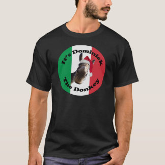 Camiseta dominick o asno