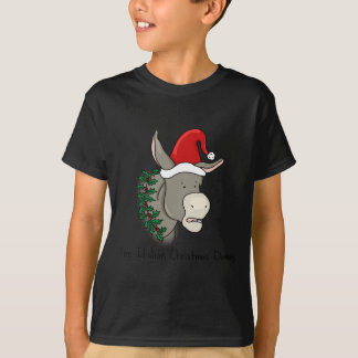 Camiseta Dominick o asno italiano do Natal