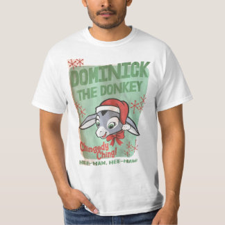 Camiseta Dominick o burro