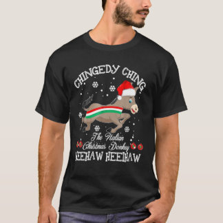 Camiseta Dominick O Donkey Italiano Donkey Chris