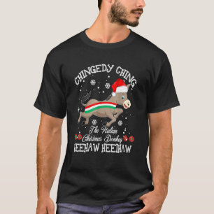 Camiseta Dominick O Donkey Italiano Donkey Chris