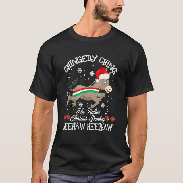 Camiseta Dominick O Donkey Italiano Donkey Chris (Frente)