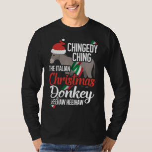 Camiseta Dominick O Natal Do Donkey