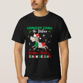 Camiseta Dominick The Christmas Donkey-Italiana Donkey