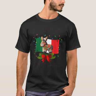 Camiseta Dominick The Donkey Engraçado Papais noeis Italian