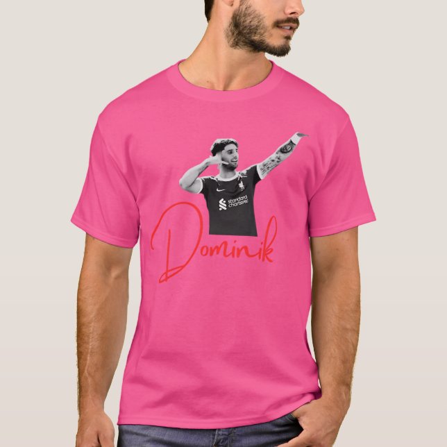 Camiseta Dominik Szoboszlai (Frente)
