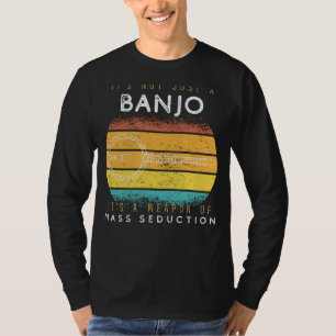 Camiseta Domínio Banjo: Liberte Seu Carro Musical Sedutivo