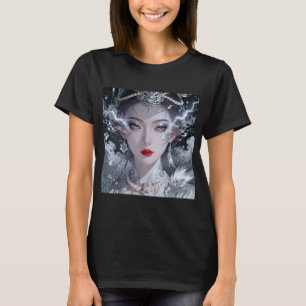 Camiseta Domínio de Prata Espírito   Avatar Aura Sagrada
