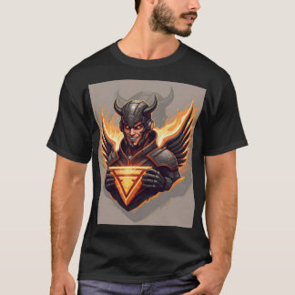 Camiseta Domínio devilístico