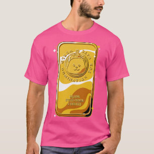 Camiseta Domínio do Gato do Bar Dourado para Gatos por Tobe
