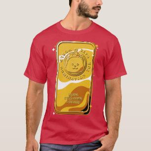Camiseta Domínio do Gato do Bar Dourado para Gatos por Tobe