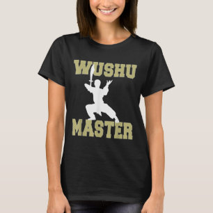 Camiseta Domínio Guerreiro Elite Em Tradicional Wushu Wean 