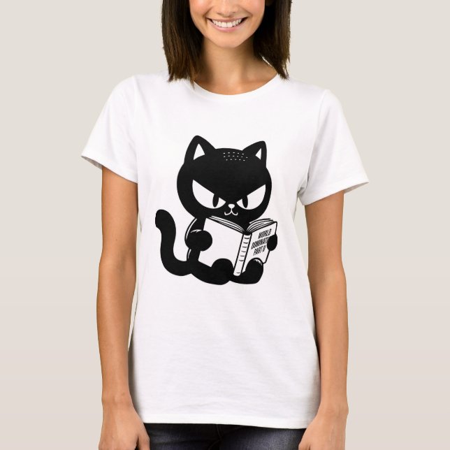 Camiseta Domínio Mundial 2 (Frente)