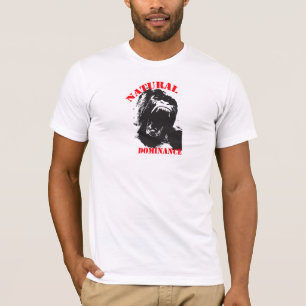Camiseta Domínio natural do gorila