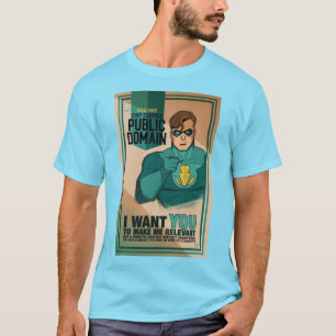 Camiseta Dominio público
