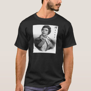 Camiseta Dominio público Jean-paul_marat_1 com blackadder