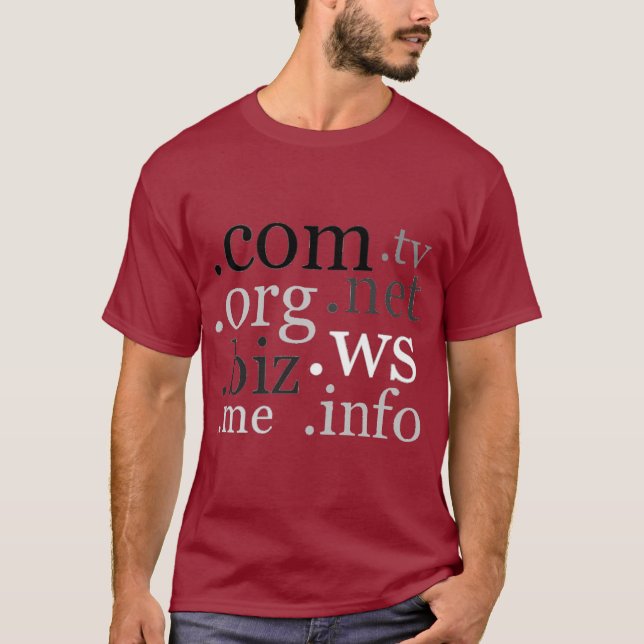 Camiseta Domínio T-Shirt (Frente)
