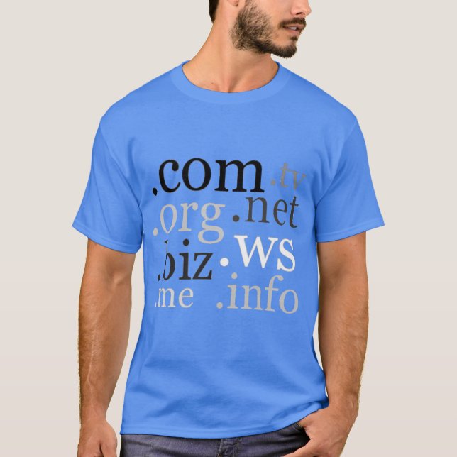 Camiseta Domínio T-Shirt (Frente)