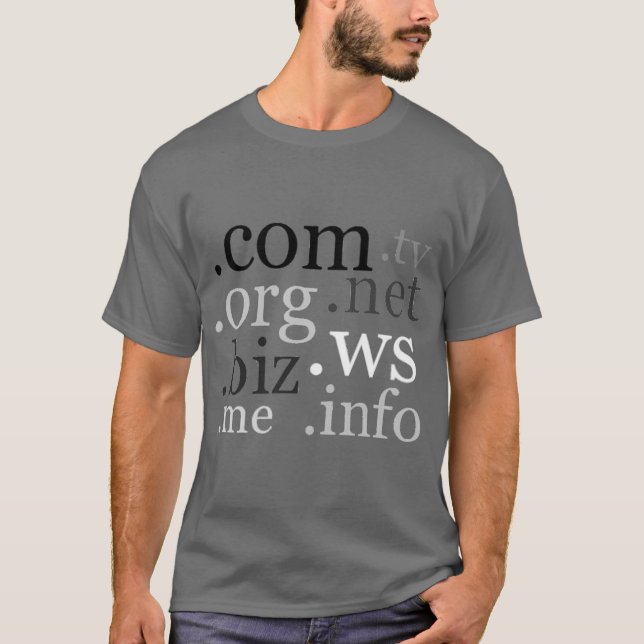 Camiseta Domínio T-Shirt (Frente)