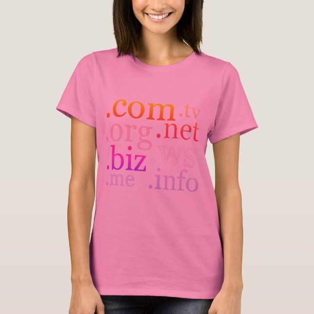 Camiseta Domínio T-Shirt (Frente)