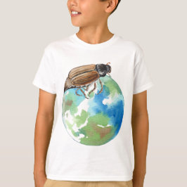 Camiseta Dominion do besouro