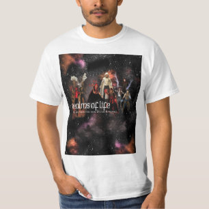 Camiseta Domínios da vida