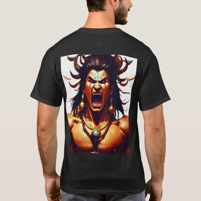 Camiseta "Domínios míticos: lendária Criatura Tee" (Verso)