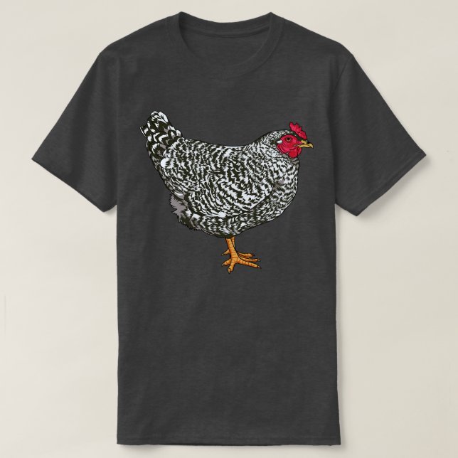 Camiseta Dominique Chicken (Frente do Design)