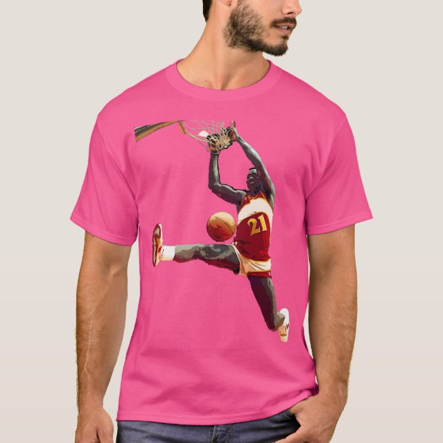 Camiseta Dominique Wilkins (Frente)