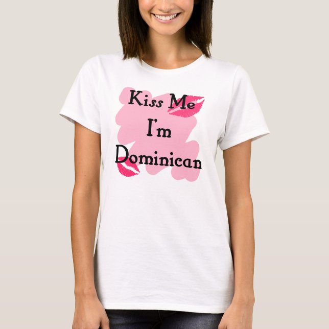 Camiseta Dominiquense (Frente)