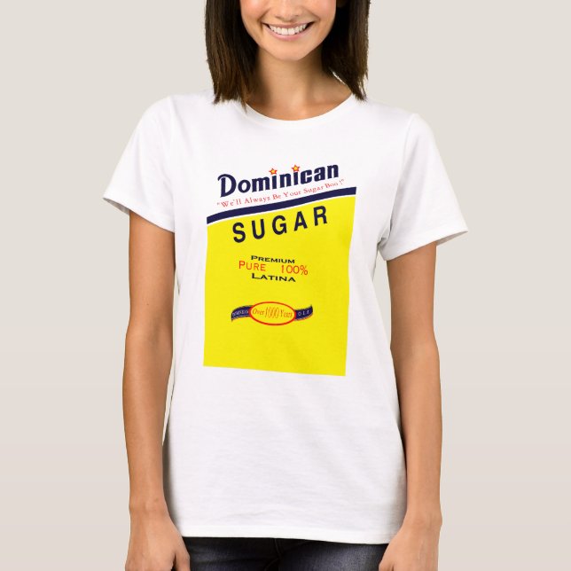 CAMISETA DOMINIQUENSE (Frente)