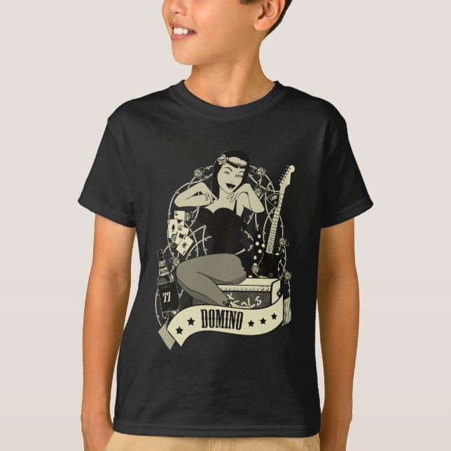 Camiseta Dominó 1977 (Frente)