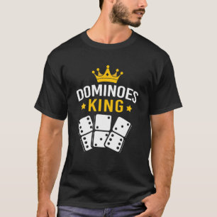 Camiseta Domino For Men Dominoe King T Shirt