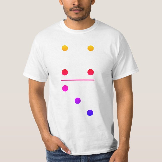 Camiseta Dominoes 4-3 Figurino de Grupo (Frente)